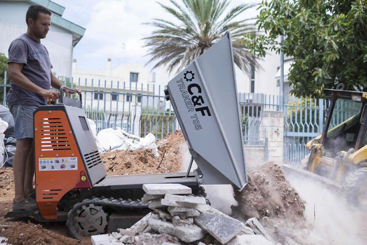 Raupendumper a típus Sonstige Carif T85, Gebrauchtmaschine ekkor: Houten (Kép 8)