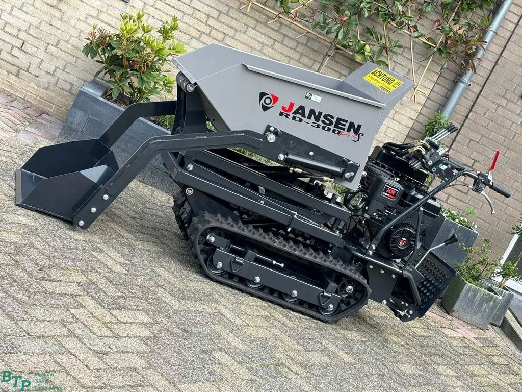 Raupendumper tipa Sonstige JANSEN Rupsdumper RD-300S hoogkipsysteem motorkruiwagen, Gebrauchtmaschine u Ameide (Slika 1)