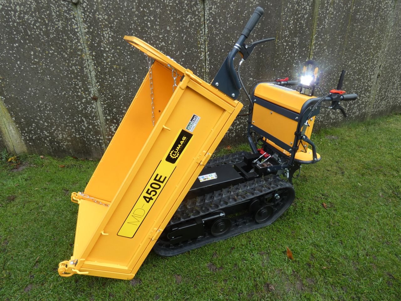 Raupendumper del tipo Sonstige LUMAG LUMAG MD450E, Neumaschine In Klarenbeek (Immagine 2)