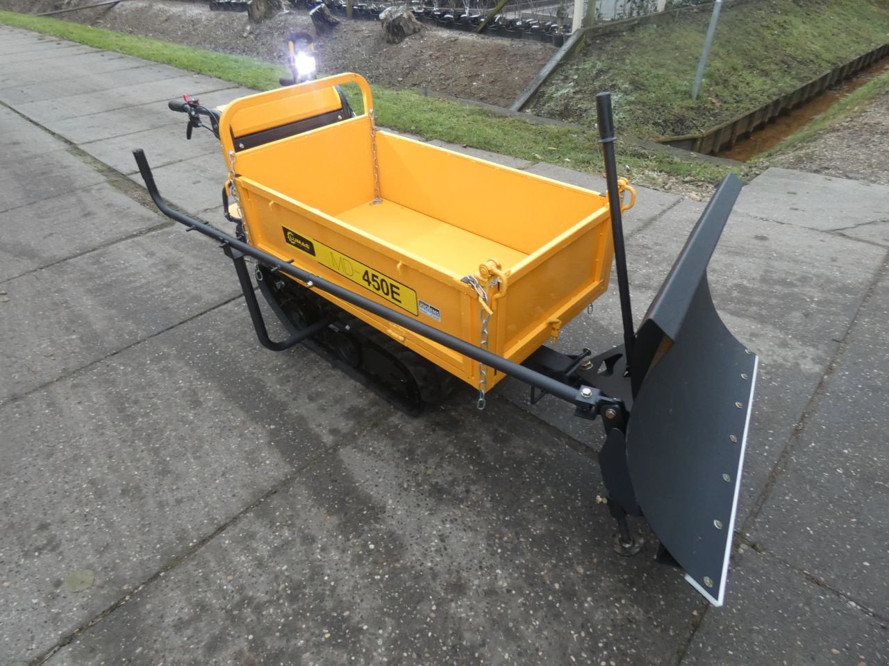 Raupendumper del tipo Sonstige LUMAG LUMAG MD450E, Neumaschine en Klarenbeek (Imagen 6)