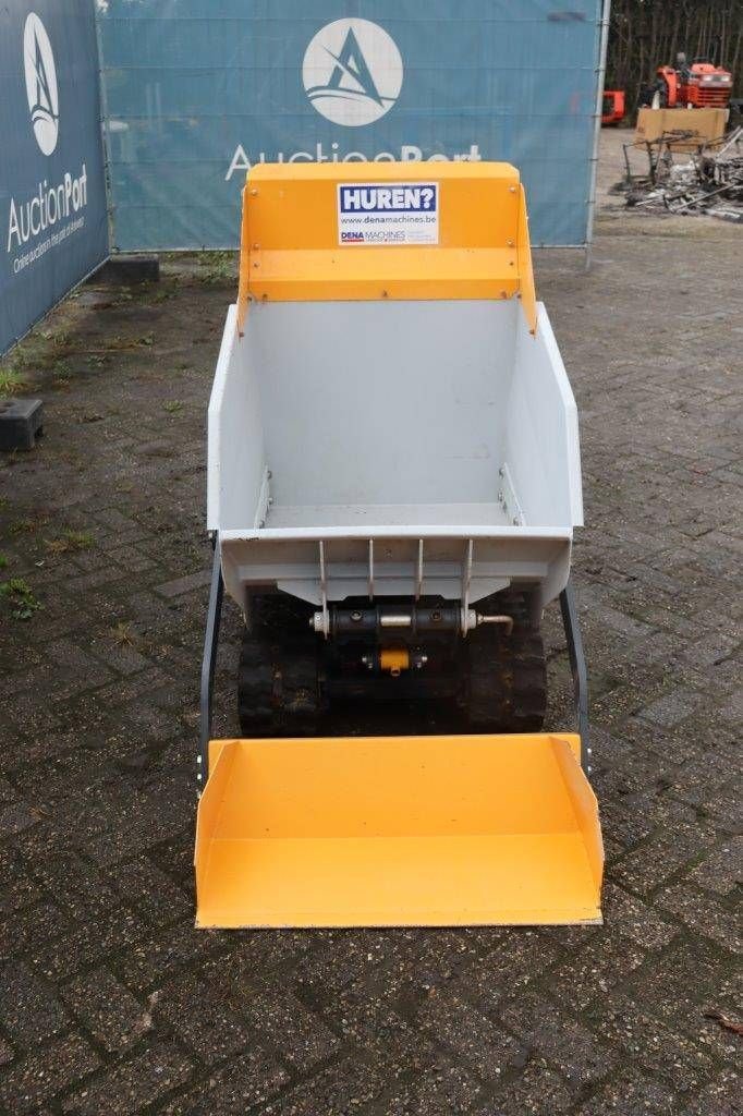 Raupendumper типа Sonstige Lumag VH500, Gebrauchtmaschine в Antwerpen (Фотография 9)