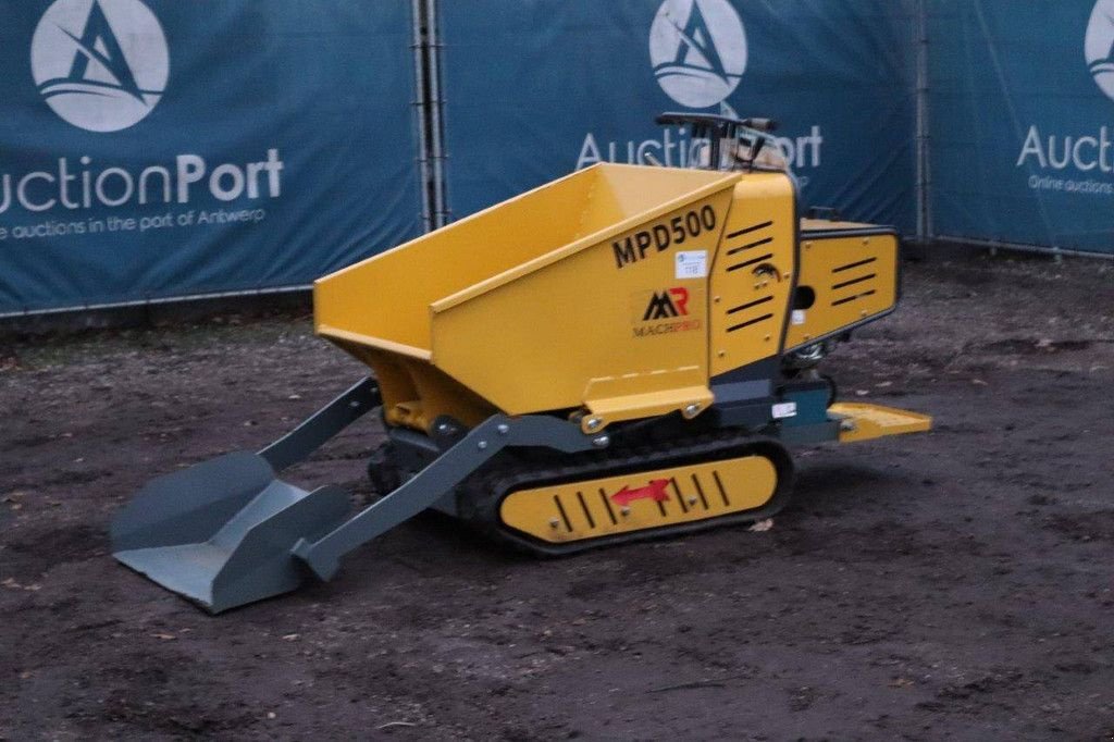 Raupendumper del tipo Sonstige Machpro MP-D500, Neumaschine In Antwerpen (Immagine 9)