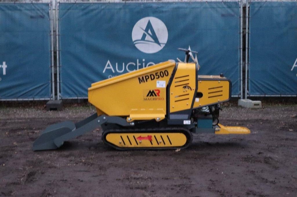 Raupendumper del tipo Sonstige Machpro MP-D500, Neumaschine In Antwerpen (Immagine 2)