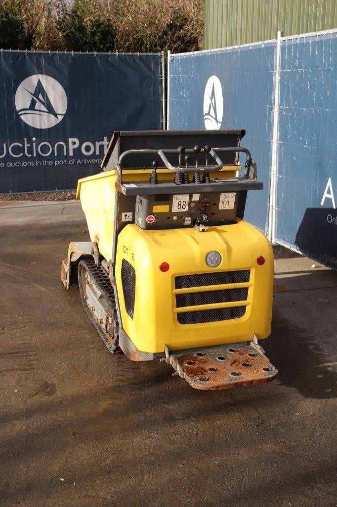 Raupendumper от тип Sonstige Neuson DT08 PL, Gebrauchtmaschine в Antwerpen (Снимка 4)