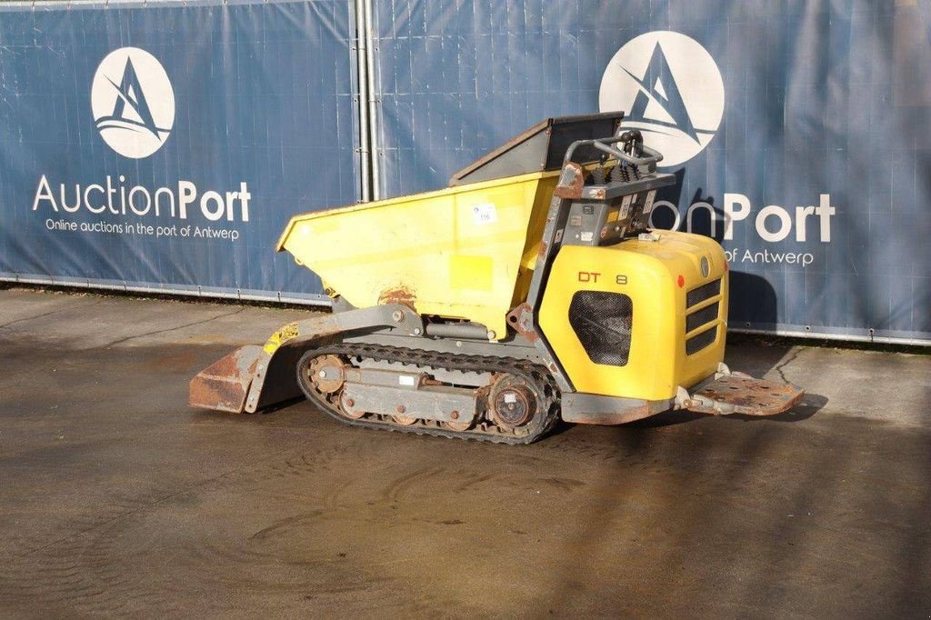 Raupendumper от тип Sonstige Neuson DT08 PL, Gebrauchtmaschine в Antwerpen (Снимка 3)