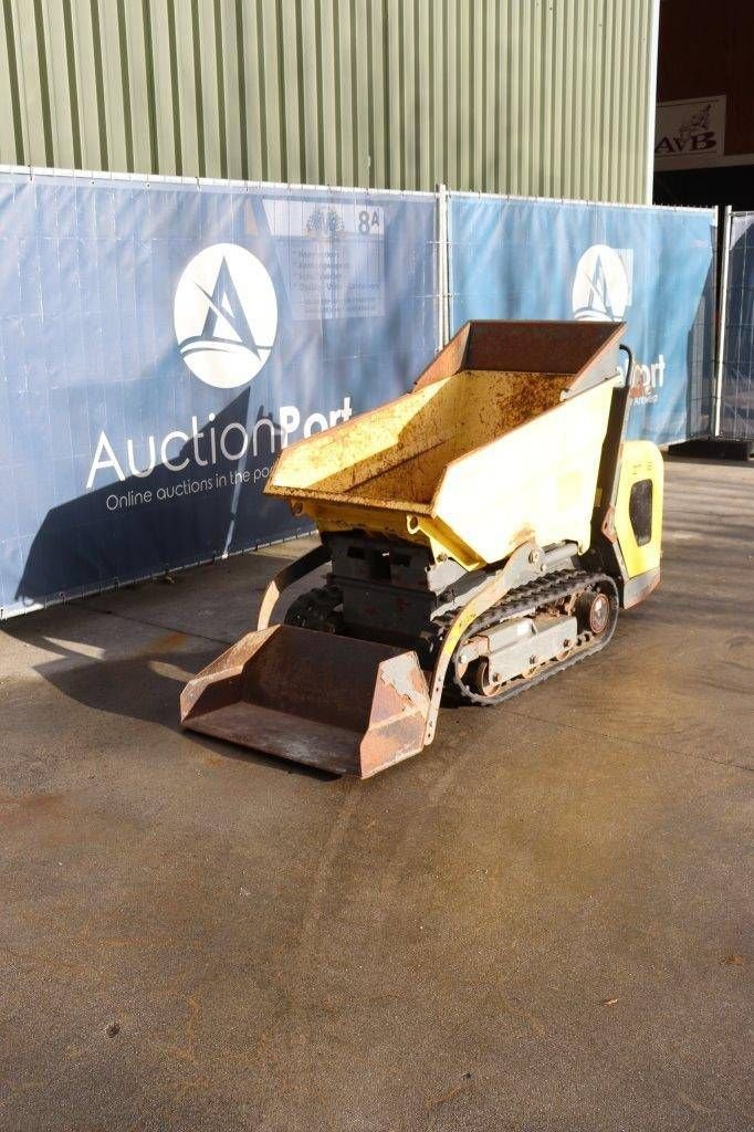 Raupendumper от тип Sonstige Neuson DT08 PL, Gebrauchtmaschine в Antwerpen (Снимка 10)