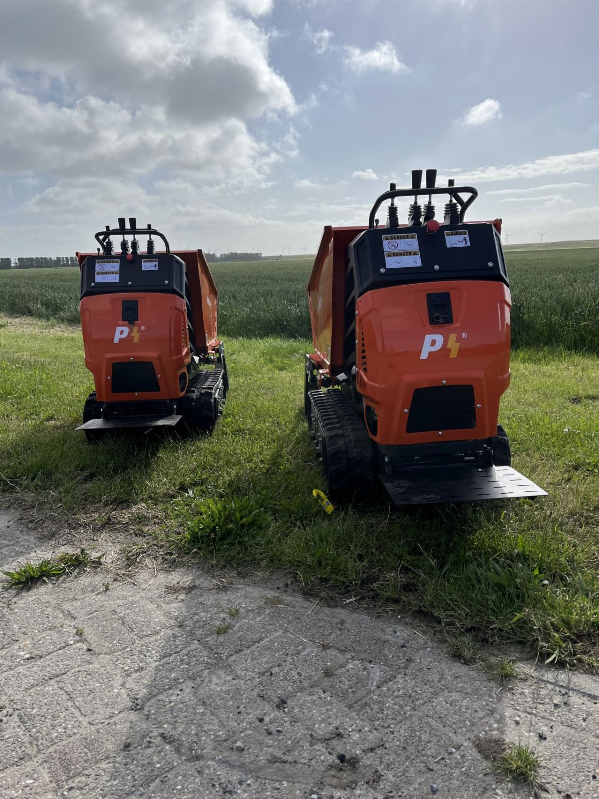 Raupendumper от тип Sonstige Pluspower T 50 FL, Neumaschine в Bruinisse (Снимка 3)