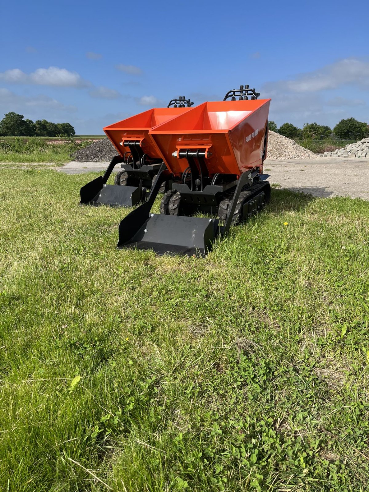 Raupendumper of the type Sonstige Pluspower T 50 FL, Neumaschine in Bruinisse (Picture 2)