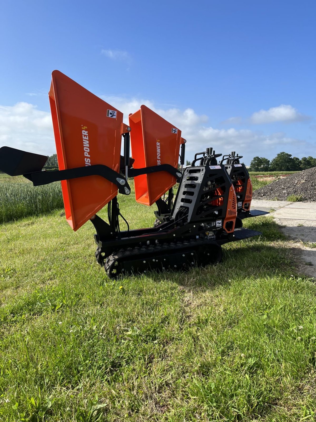 Raupendumper des Typs Sonstige Pluspower T 50 FL, Neumaschine in Bruinisse (Bild 7)