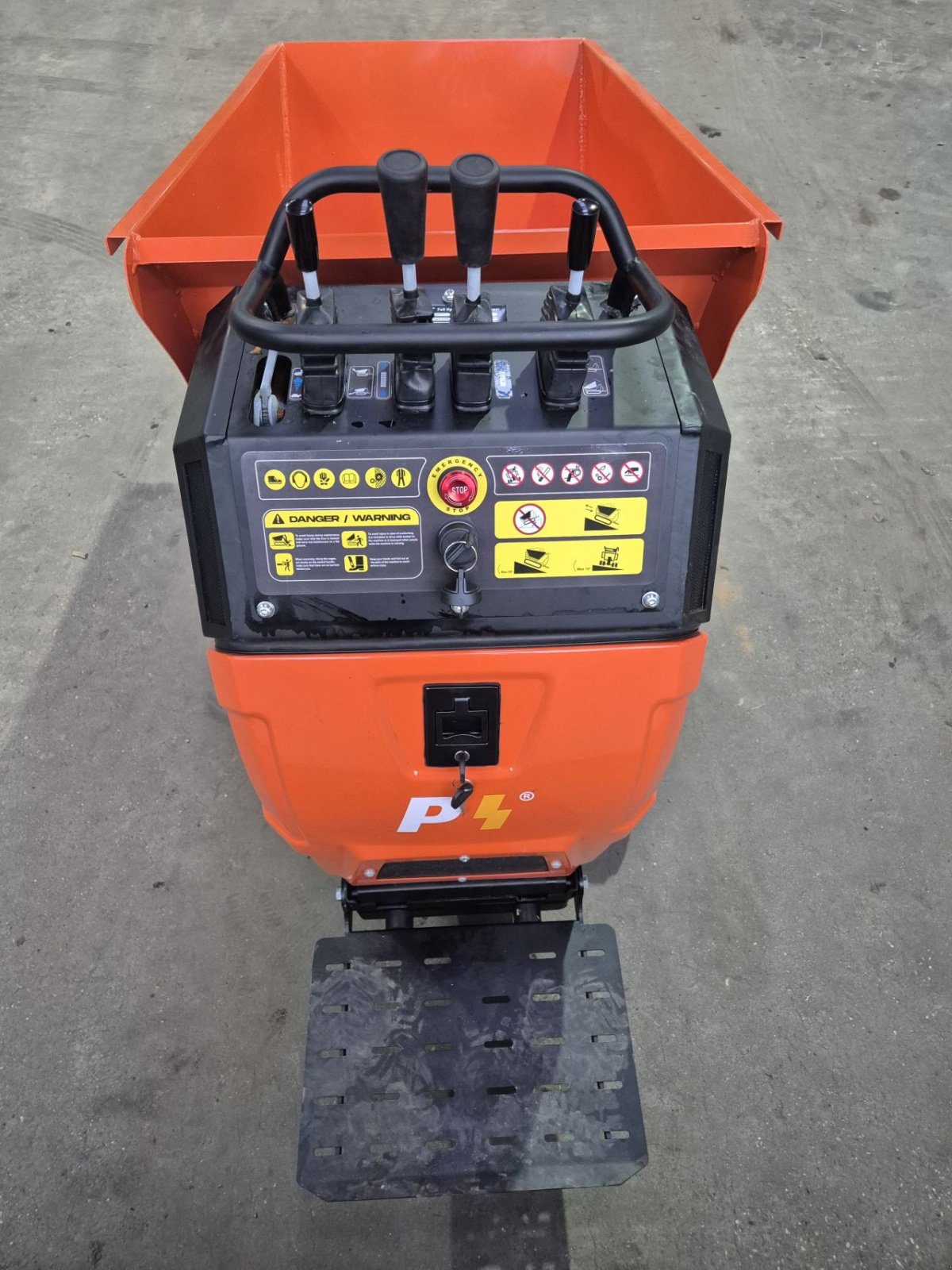 Raupendumper du type Sonstige Power Plus T50FL, Neumaschine en Nijeveen (Photo 9)