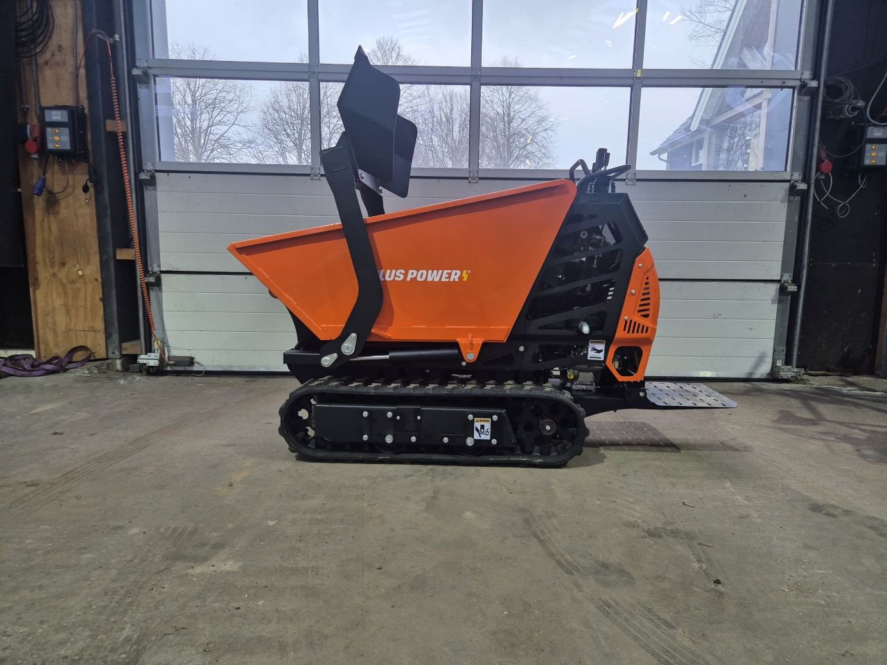 Raupendumper du type Sonstige Power Plus T50FL, Neumaschine en Nijeveen (Photo 2)