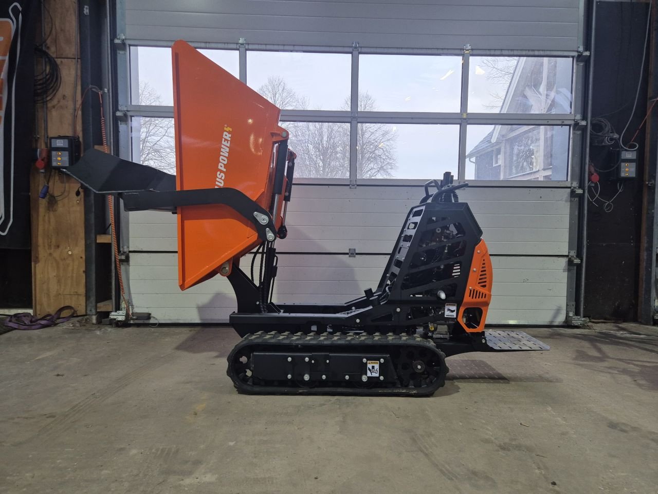 Raupendumper du type Sonstige Power Plus T50FL, Neumaschine en Nijeveen (Photo 3)