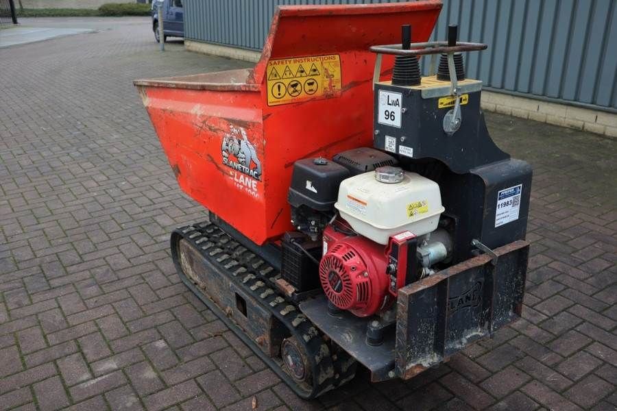 Raupendumper of the type Sonstige SLANETRAC HT1000 Petrol Hi-Tip Track Dumper, 1000k, Gebrauchtmaschine in Groenlo (Picture 10)