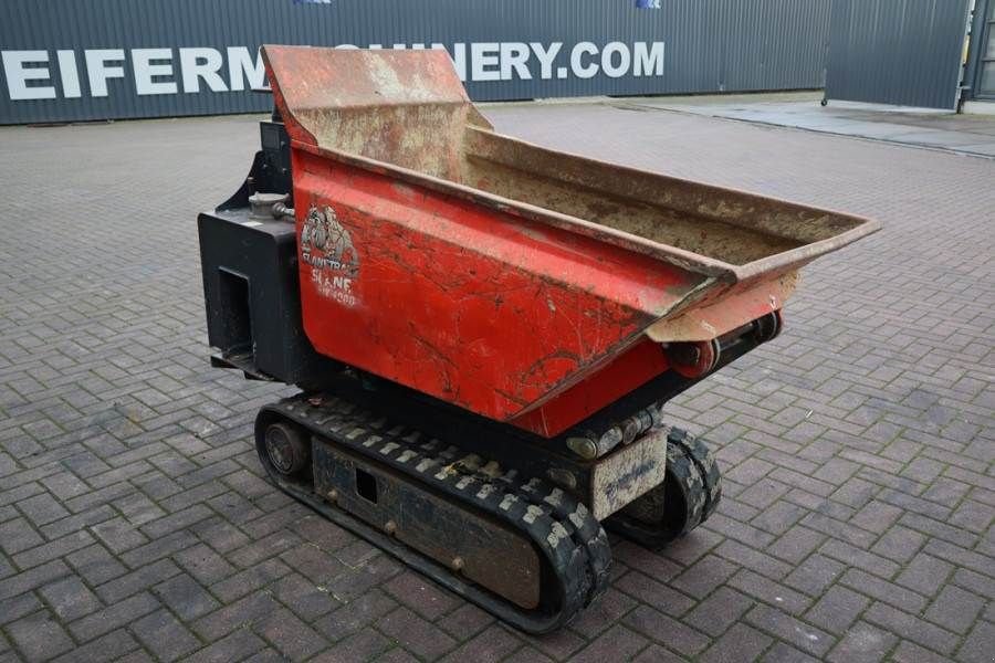 Raupendumper типа Sonstige SLANETRAC HT1000 Petrol Hi-Tip Track Dumper, 1000k, Gebrauchtmaschine в Groenlo (Фотография 9)