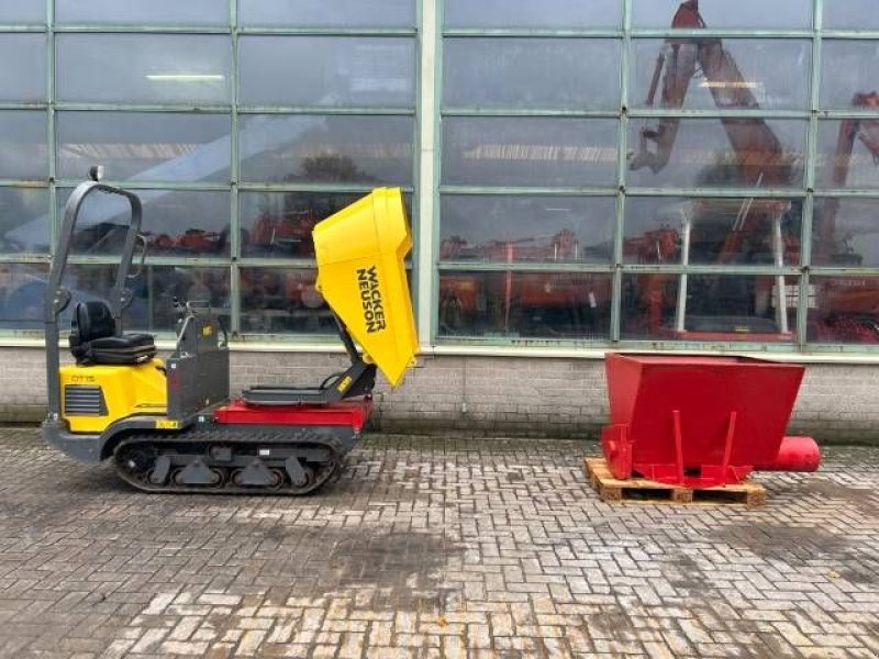 Raupendumper типа Sonstige Wacker Neuson DT 15, Gebrauchtmaschine в Roosendaal (Фотография 11)