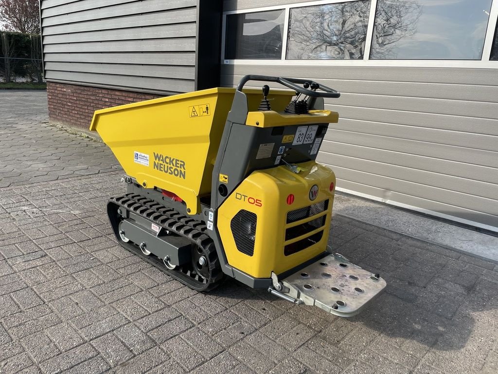 Raupendumper Türe ait Sonstige Wacker Neuson DT05 rupsdumper NIEUW (hinowa), Neumaschine içinde Neer (resim 10)