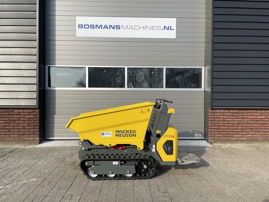 Raupendumper of the type Sonstige Wacker Neuson DT05 rupsdumper NIEUW (hinowa), Neumaschine in Neer (Picture 1)