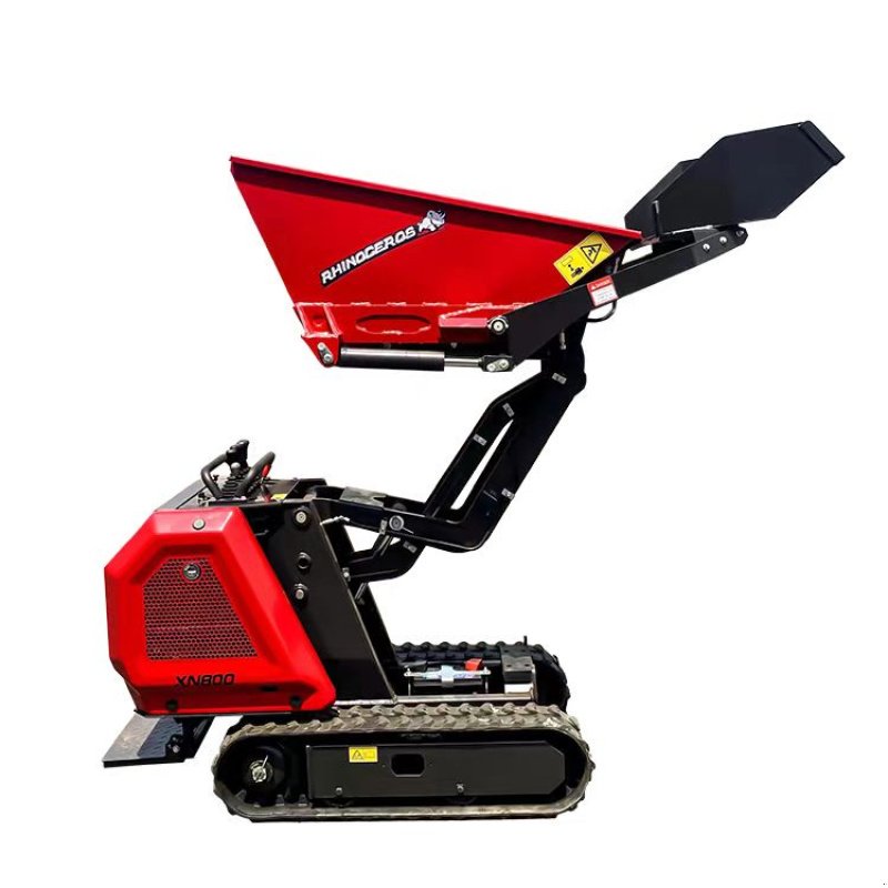 Raupendumper del tipo Stark Mini Dumper XN800 Profiline mit Raupenantrieb, Neumaschine en Arbing (Imagen 3)