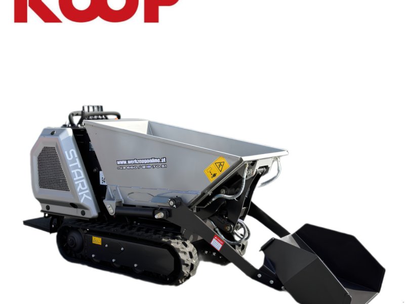 Raupendumper des Typs Stark Mini Dumper XN800 Profiline mit Raupenantrieb, Neumaschine in Arbing (Bild 1)