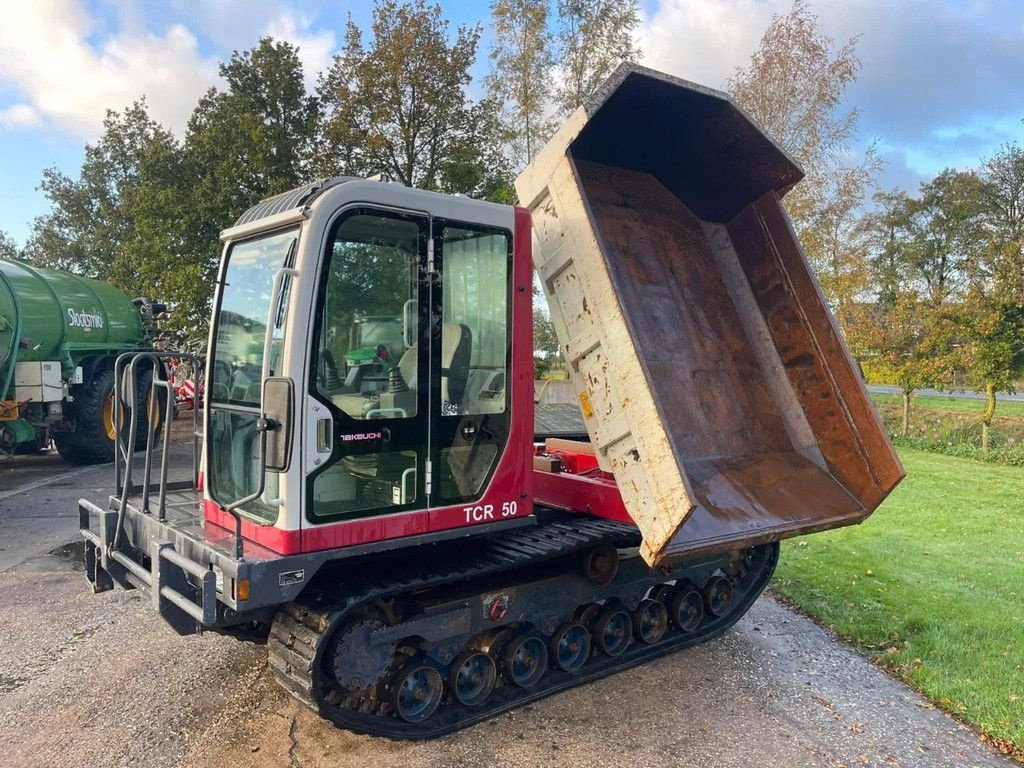 Raupendumper typu Takeuchi TCR 50 Rupsdumper, Gebrauchtmaschine w Ruinerwold (Zdjęcie 1)