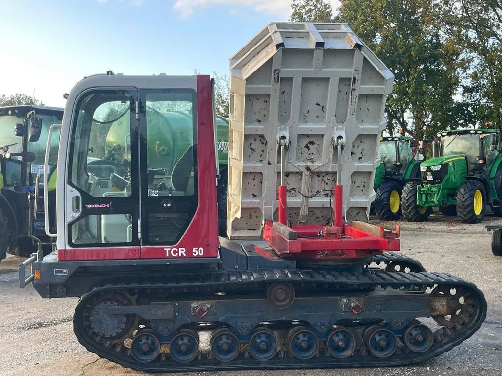 Raupendumper typu Takeuchi TCR 50 Rupsdumper, Gebrauchtmaschine w Ruinerwold (Zdjęcie 2)