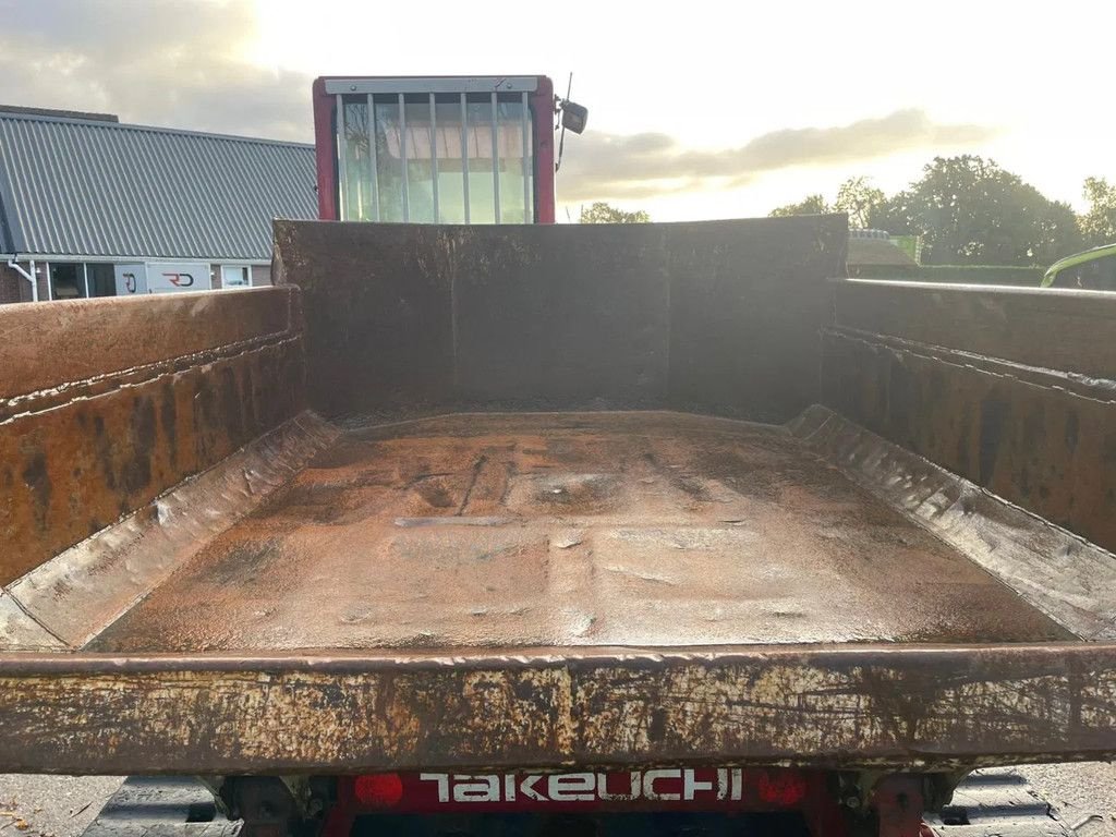 Raupendumper a típus Takeuchi TCR 50 Rupsdumper, Gebrauchtmaschine ekkor: Ruinerwold (Kép 10)