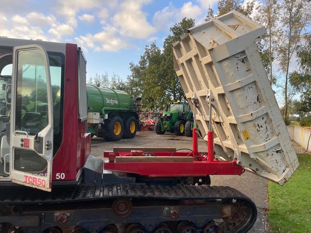 Raupendumper del tipo Takeuchi TCR 50 Rupsdumper, Gebrauchtmaschine en Ruinerwold (Imagen 8)