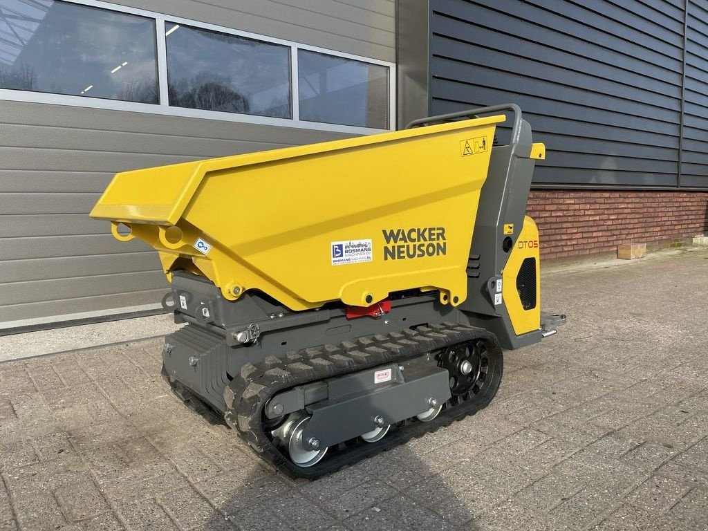 Raupendumper Türe ait Wacker Neuson DT05 rupsdumper NIEUW (hinowa), Neumaschine içinde Neer (resim 4)