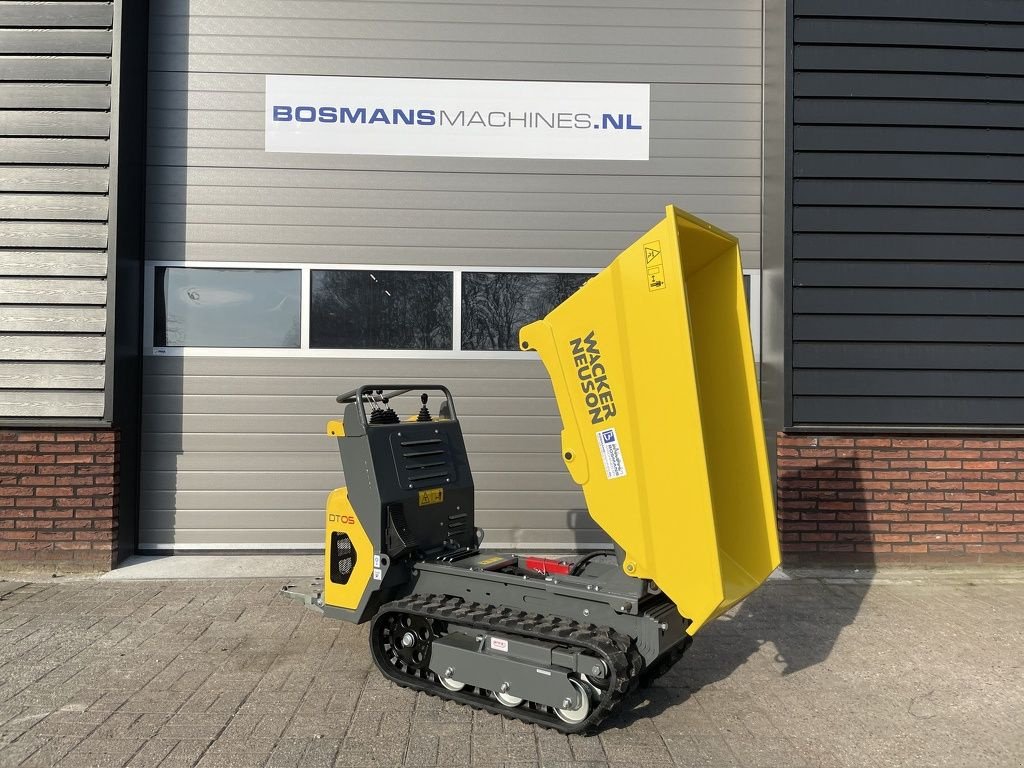 Raupendumper tip Wacker Neuson DT05 rupsdumper NIEUW (hinowa), Neumaschine in Neer (Poză 3)