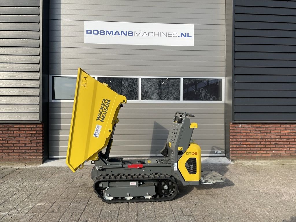 Raupendumper van het type Wacker Neuson DT05 rupsdumper NIEUW (hinowa), Neumaschine in Neer (Foto 5)