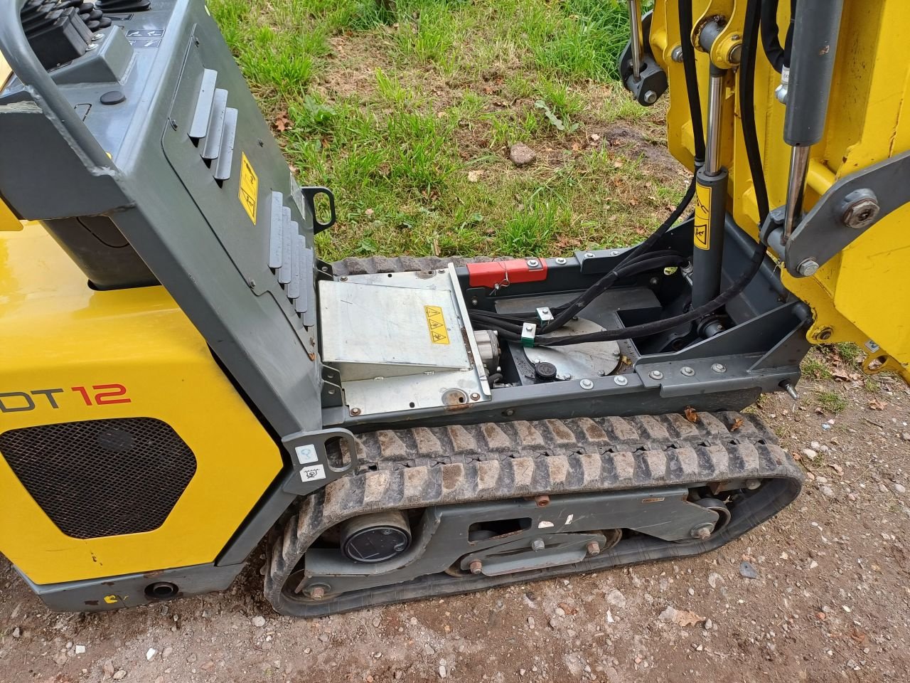 Raupendumper van het type Wacker Neuson DT12, Gebrauchtmaschine in Terschuur (Foto 2)