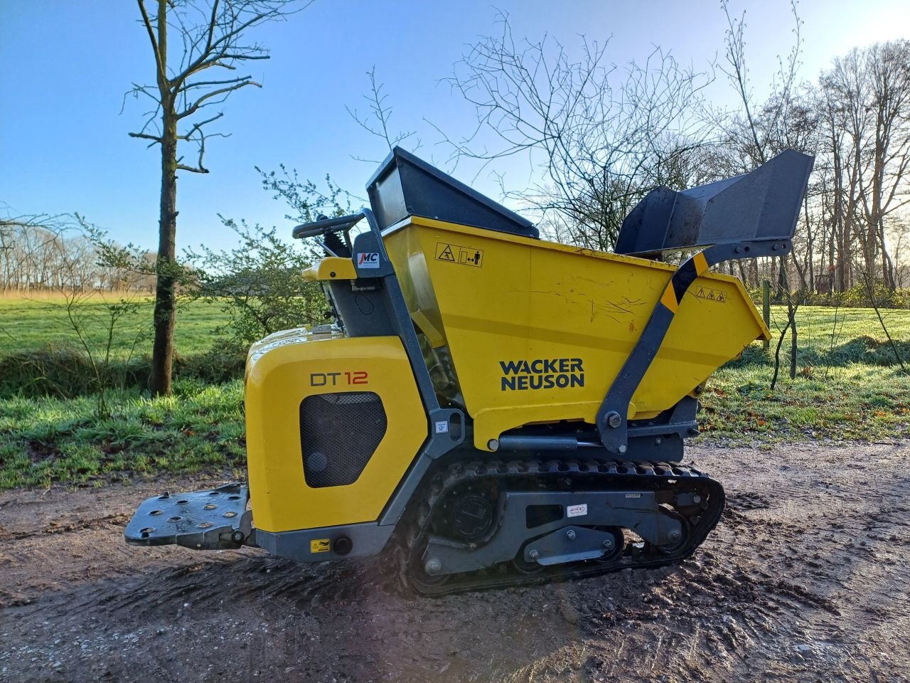 Raupendumper typu Wacker Neuson DT12, Gebrauchtmaschine w Terschuur (Zdjęcie 1)