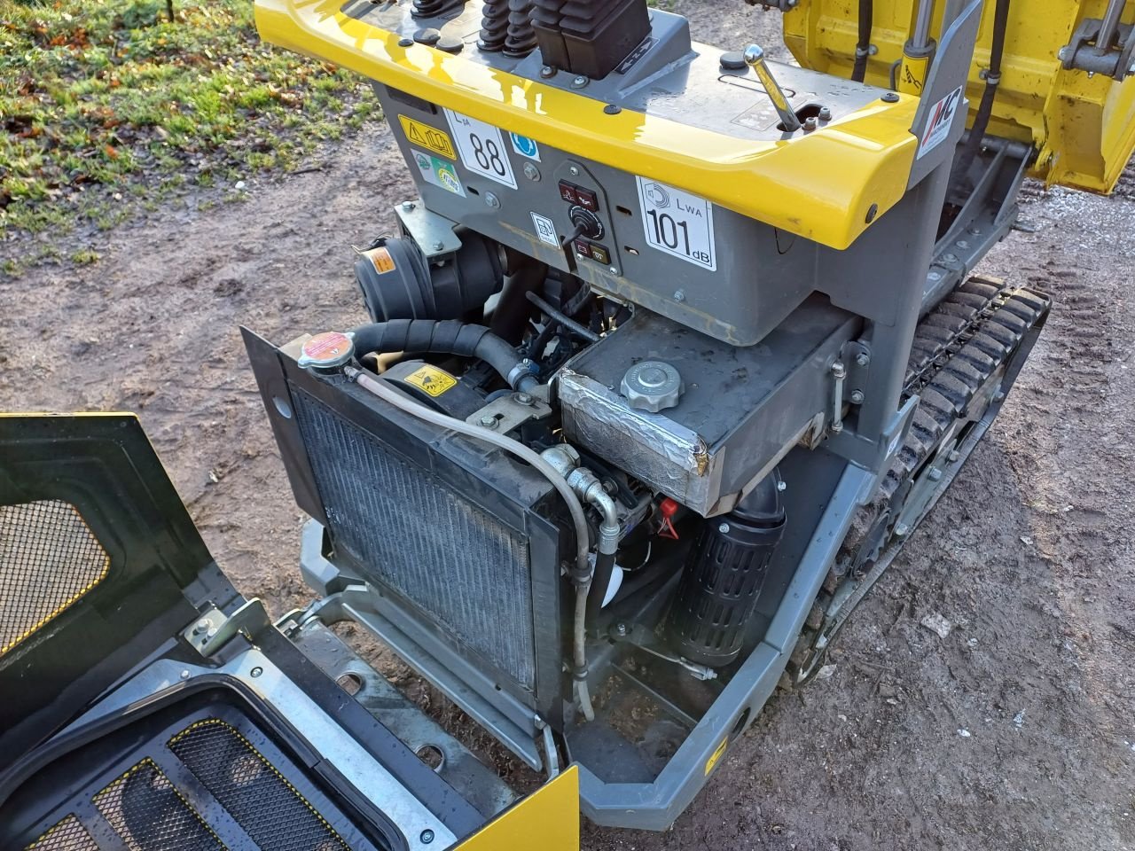 Raupendumper typu Wacker Neuson DT12, Gebrauchtmaschine w Terschuur (Zdjęcie 5)