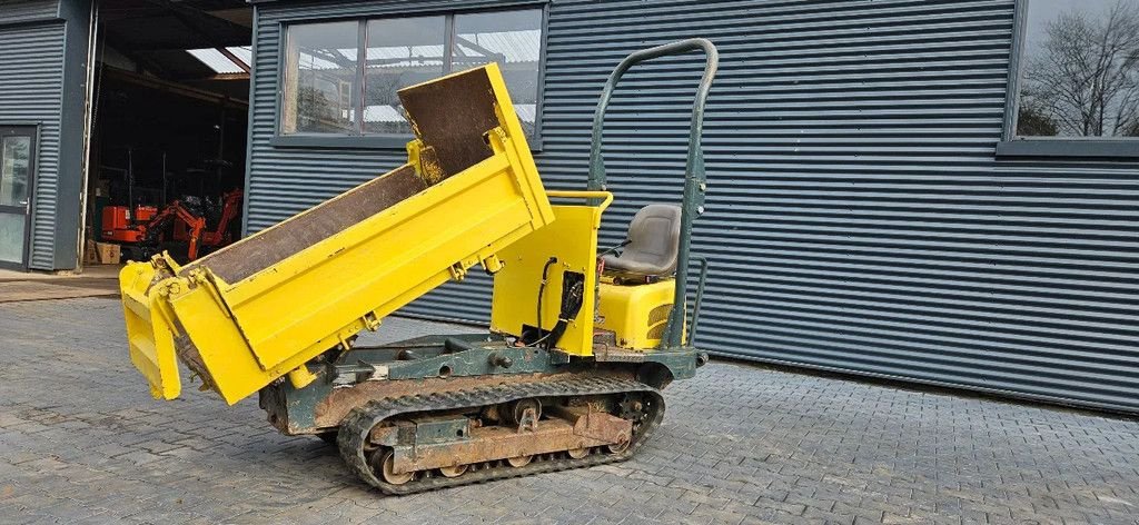 Raupendumper des Typs Yanmar C 12F, Gebrauchtmaschine in Scharsterbrug (Bild 1)