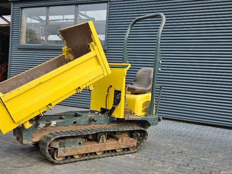 Raupendumper del tipo Yanmar C 12F, Gebrauchtmaschine In Scharsterbrug