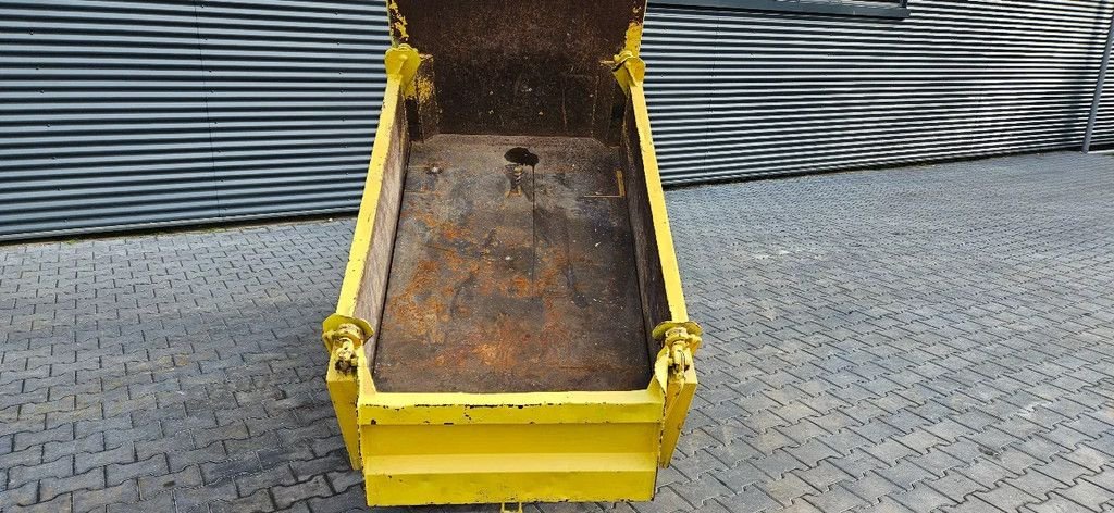 Raupendumper tipa Yanmar C 12F, Gebrauchtmaschine u Scharsterbrug (Slika 7)