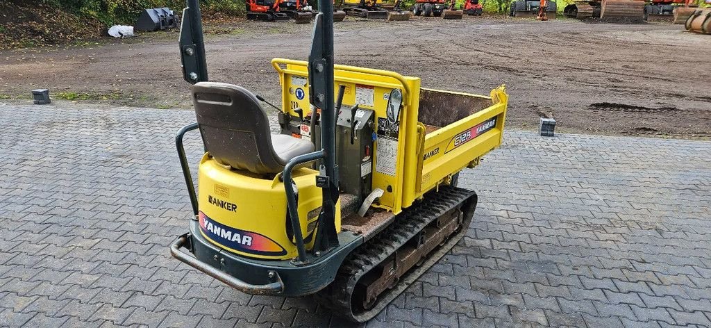 Raupendumper tipa Yanmar C 12F, Gebrauchtmaschine u Scharsterbrug (Slika 4)