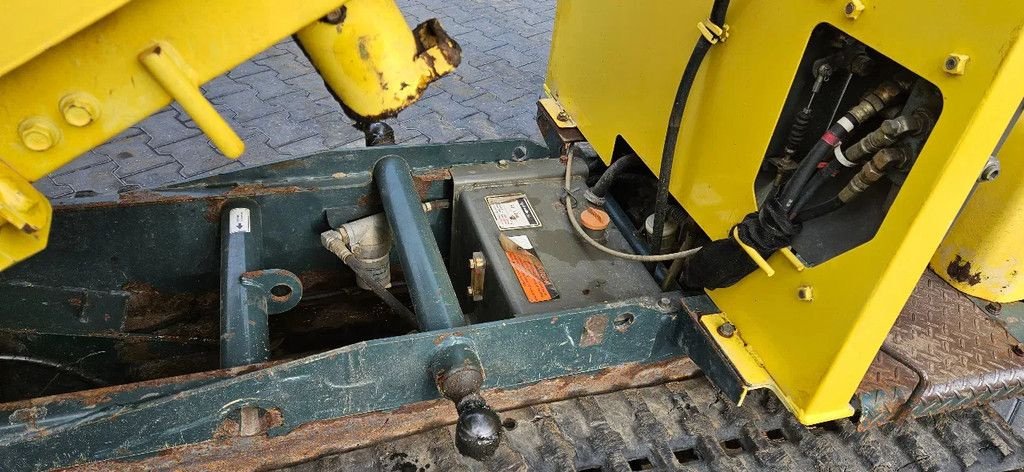 Raupendumper des Typs Yanmar C 12F, Gebrauchtmaschine in Scharsterbrug (Bild 9)