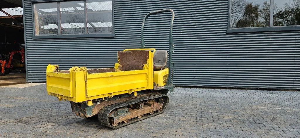 Raupendumper des Typs Yanmar C 12F, Gebrauchtmaschine in Scharsterbrug (Bild 3)