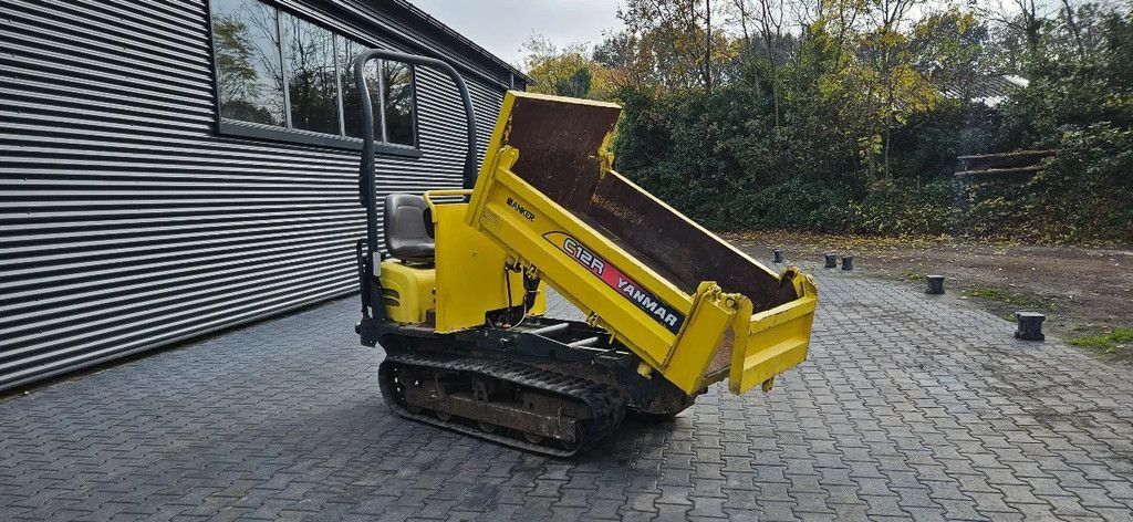 Raupendumper van het type Yanmar C 12F, Gebrauchtmaschine in Scharsterbrug (Foto 2)