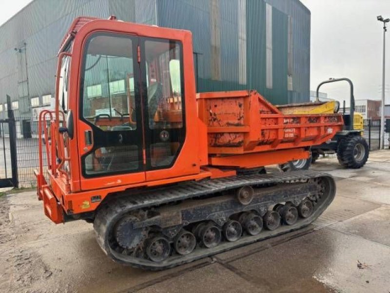 Raupendumper del tipo Yanmar C 50 R-3, Gebrauchtmaschine In MOL (Immagine 1)