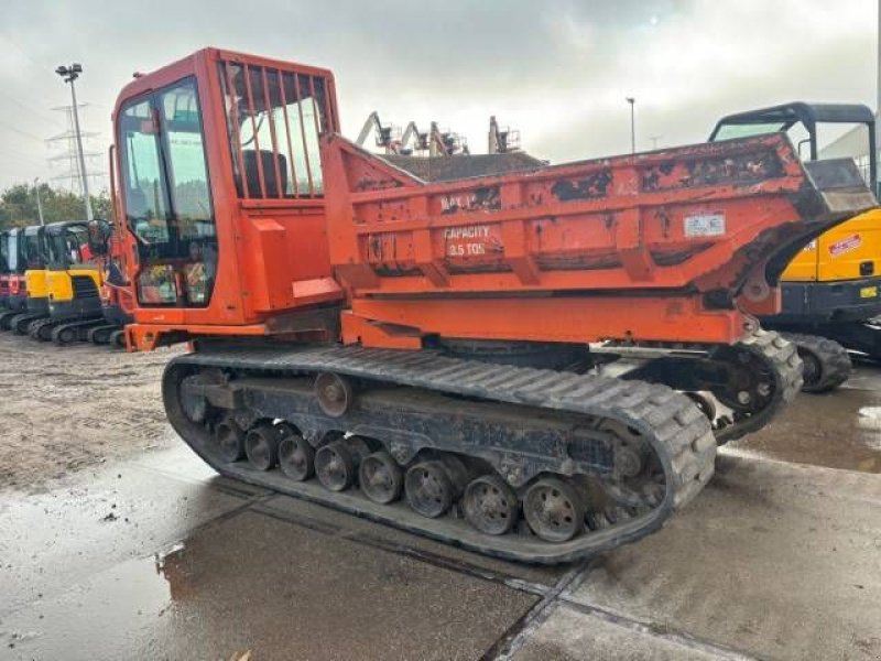 Raupendumper des Typs Yanmar C 50 R-3, Gebrauchtmaschine in MOL (Bild 2)