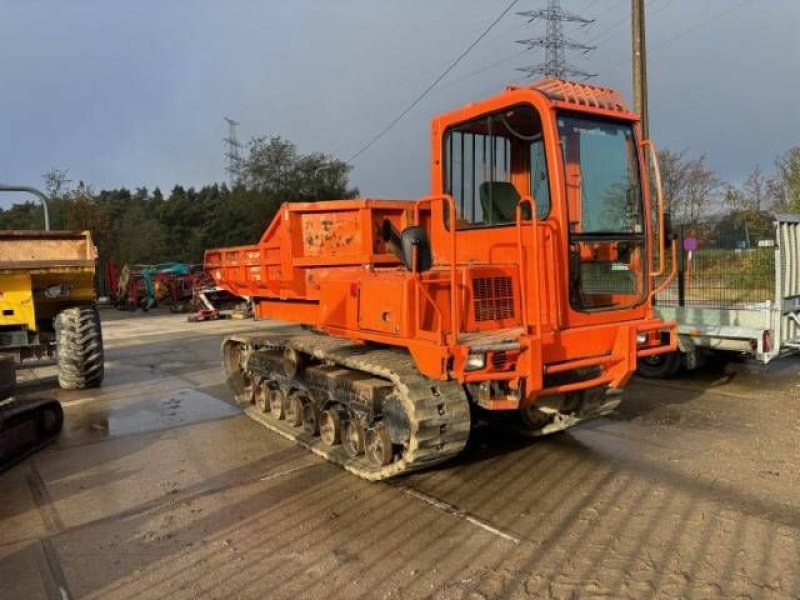 Raupendumper del tipo Yanmar C 50 R-3, Gebrauchtmaschine In MOL (Immagine 4)