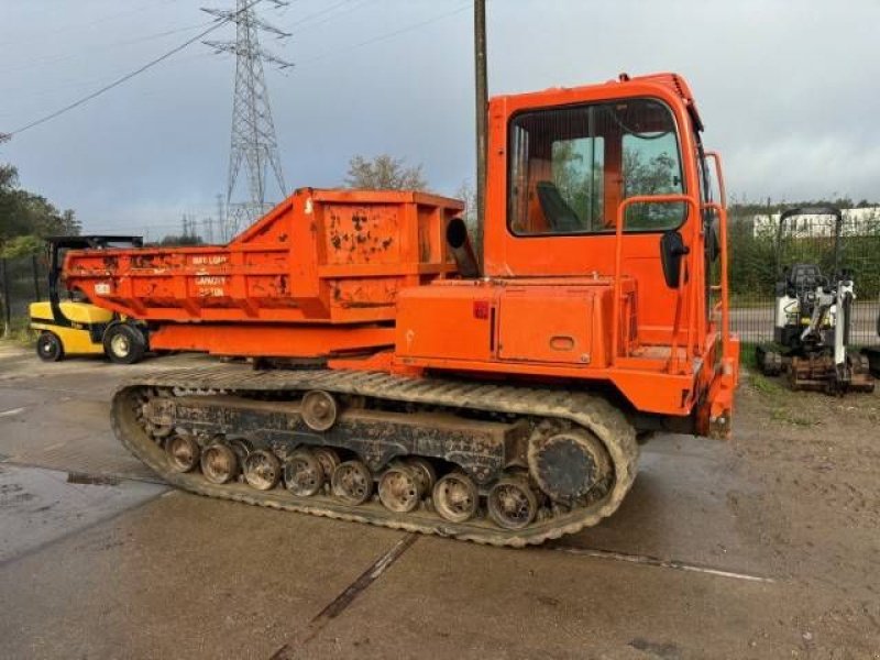 Raupendumper del tipo Yanmar C 50 R-3, Gebrauchtmaschine In MOL (Immagine 8)