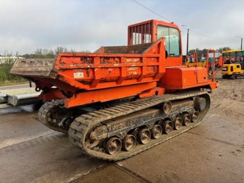 Raupendumper des Typs Yanmar C 50 R-3, Gebrauchtmaschine in MOL (Bild 3)