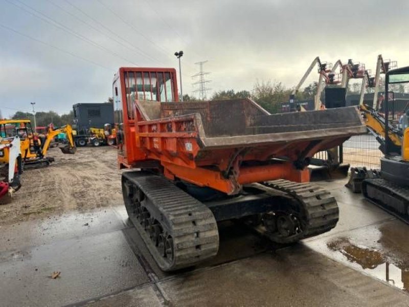 Raupendumper del tipo Yanmar C 50 R-3, Gebrauchtmaschine In MOL (Immagine 7)