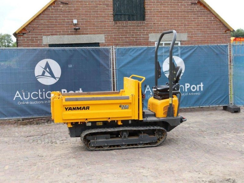 Raupendumper of the type Yanmar C12R-A, Gebrauchtmaschine in Antwerpen (Picture 1)