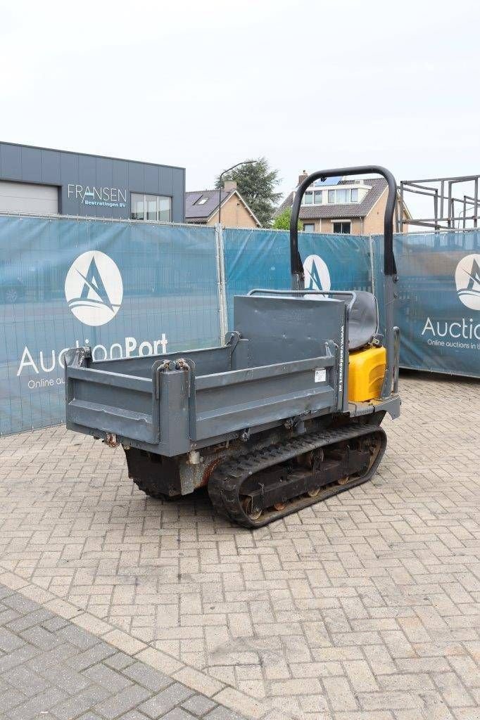 Raupendumper del tipo Yanmar C12R-a, Gebrauchtmaschine en Antwerpen (Imagen 10)