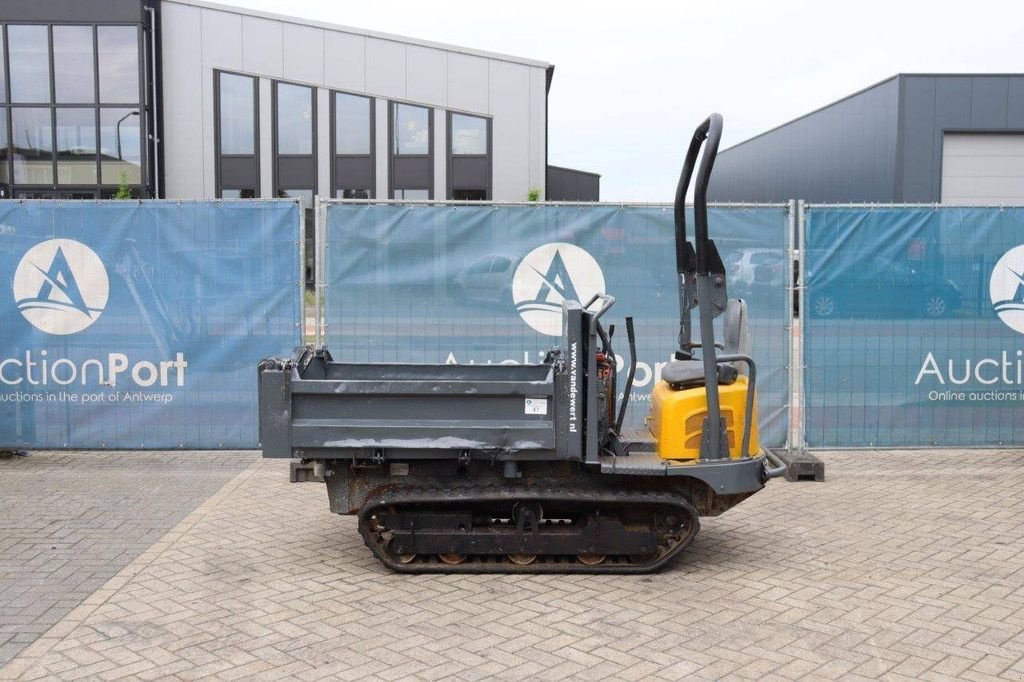 Raupendumper typu Yanmar C12R-a, Gebrauchtmaschine w Antwerpen (Zdjęcie 2)