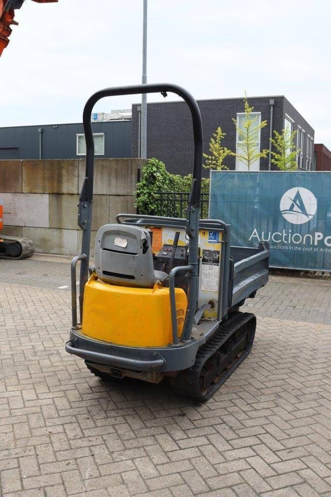 Raupendumper del tipo Yanmar C12R-a, Gebrauchtmaschine en Antwerpen (Imagen 7)